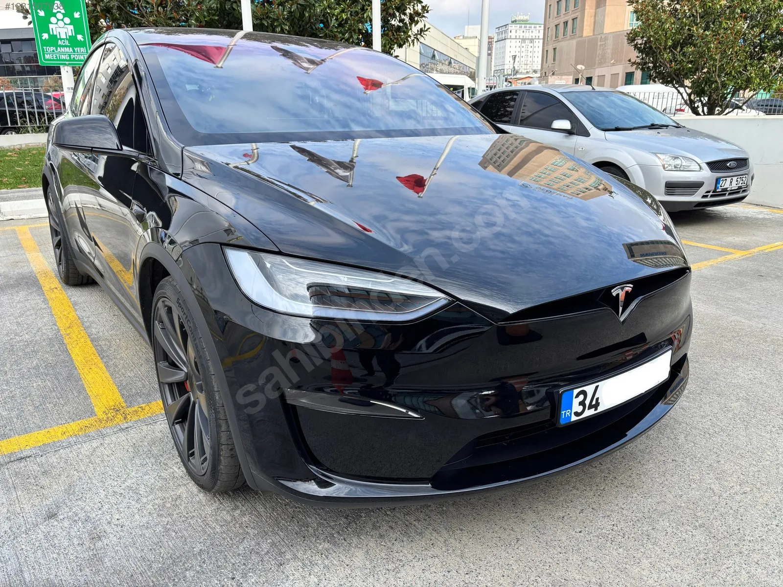 Sıfır Gibi !! Güvenli, Hızlı, Aile Dostu Tesla X Plaid