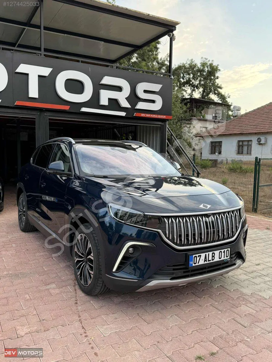 HATASIZ BOYASIZ 10,000 KM TOGG T10X V2